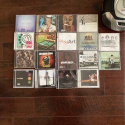 Mostly Alternative CDs