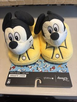 Mickey Slippers New   S-med