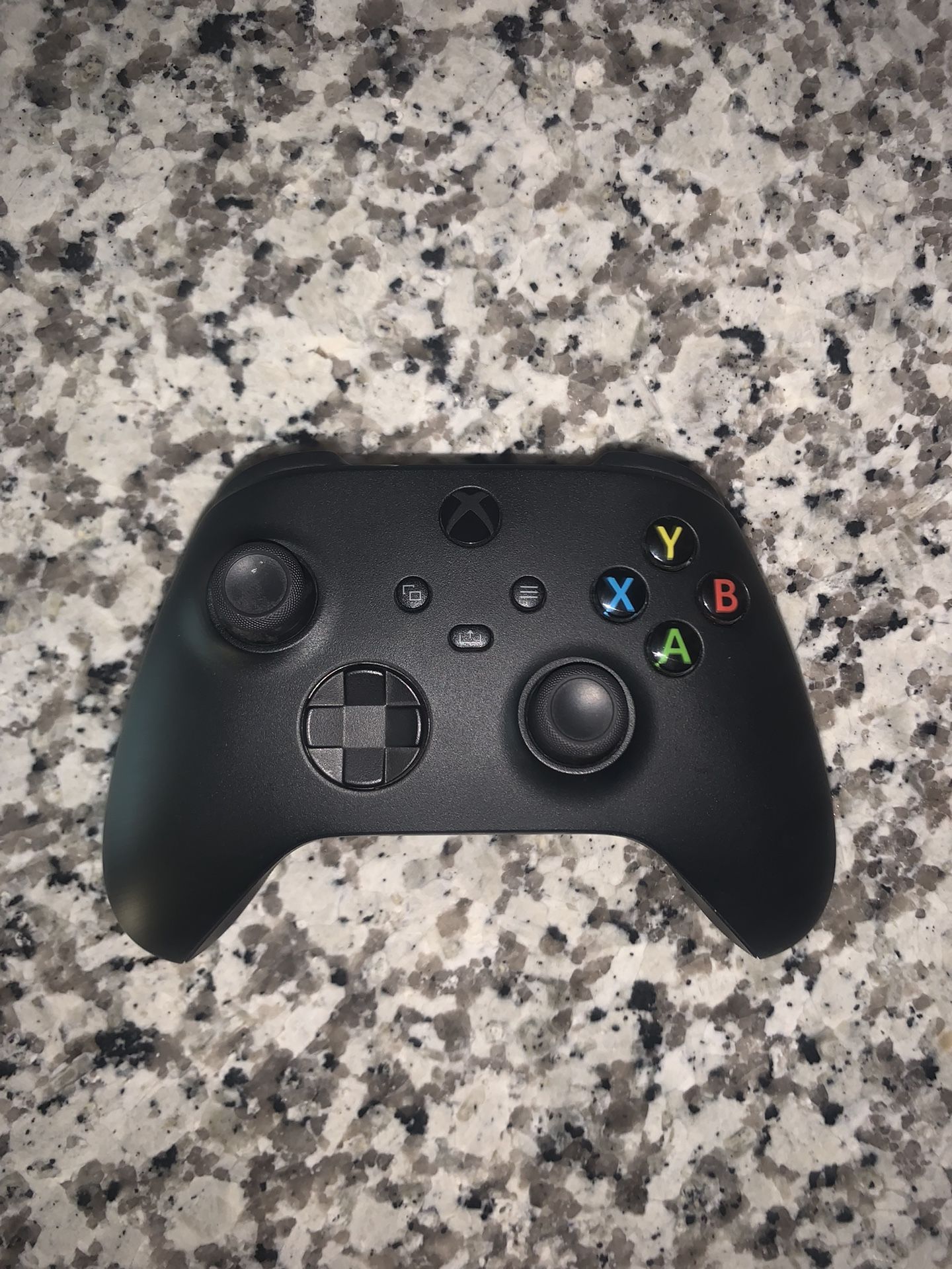 Xbox 1 Carbon Black Controller