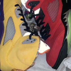 Jordan Retro 5s “WHAT THE” Sz.13
