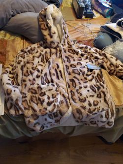 Fleece jacket.
