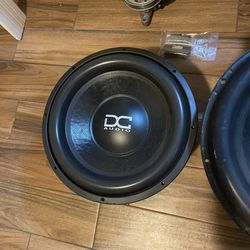 Dc Audio 15” Sub