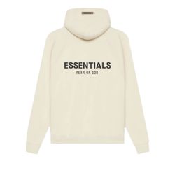Fear Of God Essentials Pull Over Hoodie (SS21) Cream