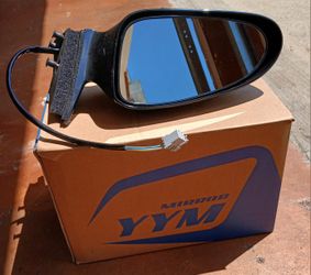 Chevrolet Monte Carlo 2000-2005 LT MIRROR OUTSIDE REAR VIEW -YYM BRAND