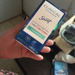 Secret  Deodorant Brand New