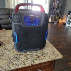 Ion Bluetooth Speaker Rechargeable 