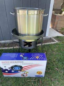 Set De 3ps Olla Vaporera De Acero Inoxidable De 50 L