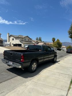 Chevrolet Silverado Extended Cab Pickup Truck