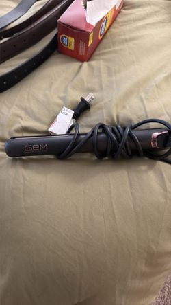 Hair straightener