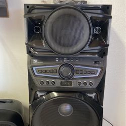 Bluetooth Speaker 2x15