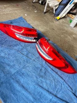 2017 - 2020 ford fusion taillights