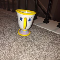 Disney Beauty and the Beast Chip cup