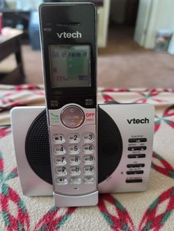 Vtech cordless phone with answering machine