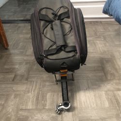 Bike Rack /backpack 