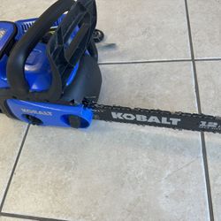 Kobalt 40V 12” Chainsaw Kit 