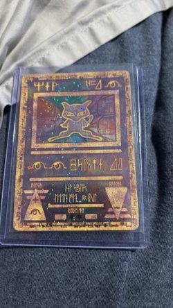 ancient Mew, Holo Poliwrath, Holo Celebi