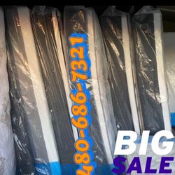 Mattress Pillow Top New