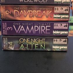 4 One Night Ultimate Games