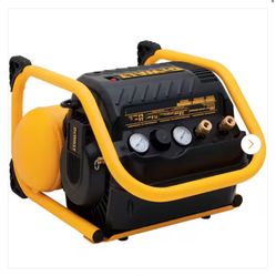DEWALT 2.5 Gal. Portable Electric Heavy Duty 200 PSI Quiet Air Compressor