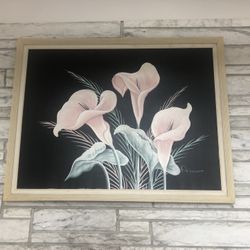 Paintings and mirrors 