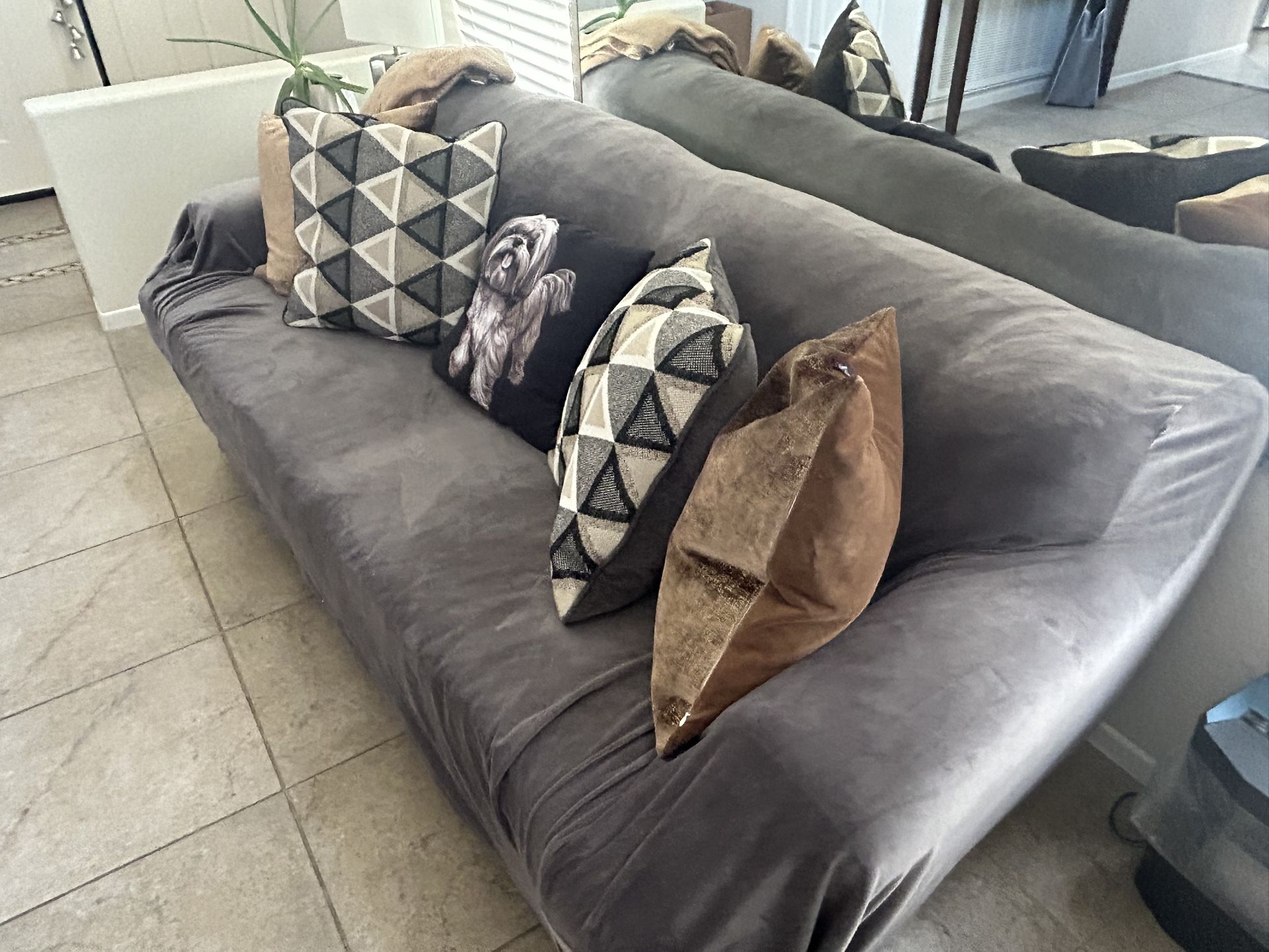 Leather Couch FREE