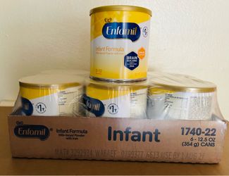 Enfamil baby formula