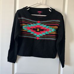 Crop Top Sweater Women Size S 