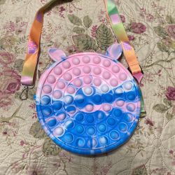 Fidget Popping Bubble  Purse