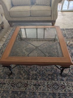 Glass table