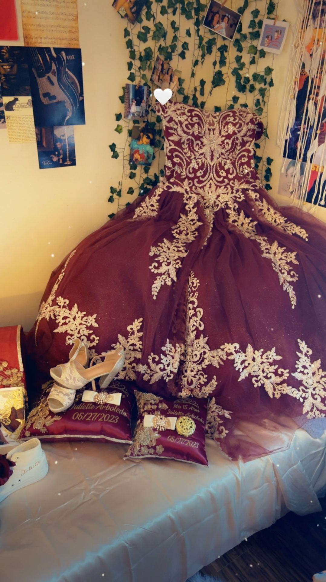 Vestido para QuinceÑera/ Quinceañera Dress
