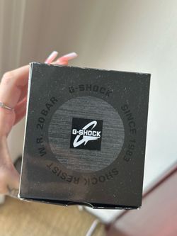 Casio G-Shock GMW-B5000D-1 Full Metal Square – Open Box Complete