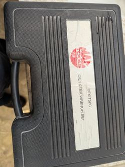 Mac Tools import oil filter wrench set