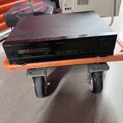 Sharp DX-C3510(BK) Compact Disc Player EXCELLENT CONDITION Works 