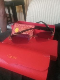 Cartier sunglasses