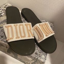 Shoes /Dior Flat sandal /sandal / Flat Sandal 