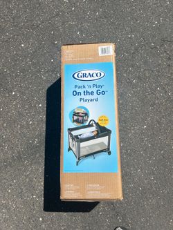 Graco pack play and go