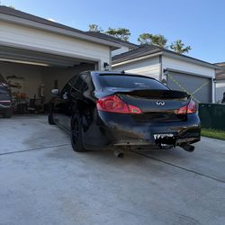 2011 Infiniti G37