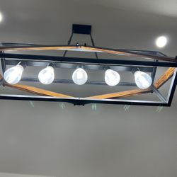 Chandelier $250 