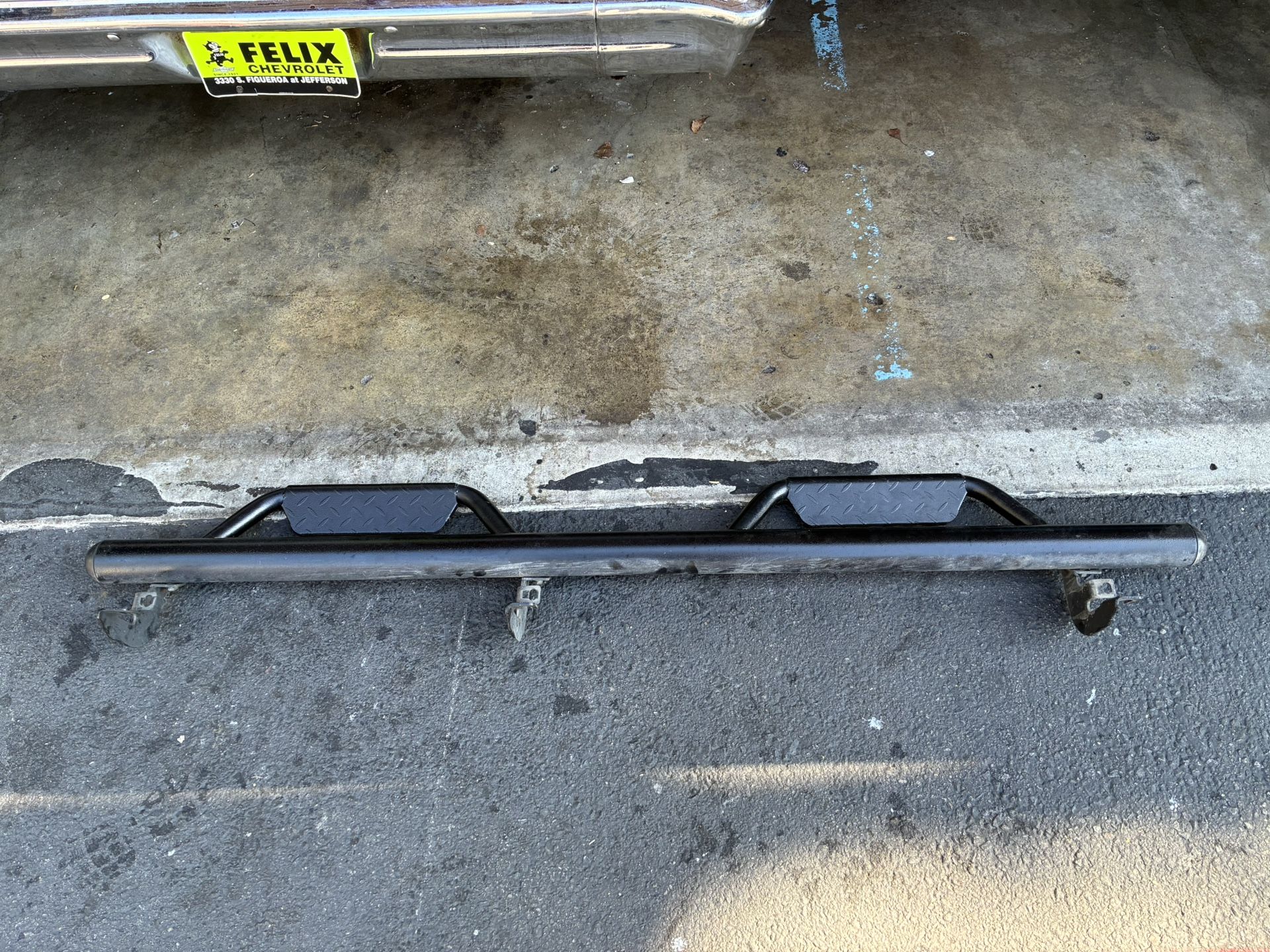 Side Steps For A Chevy Colorado