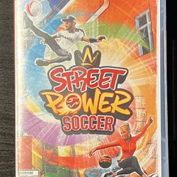 Street Power Soccer For Nintendo Switch