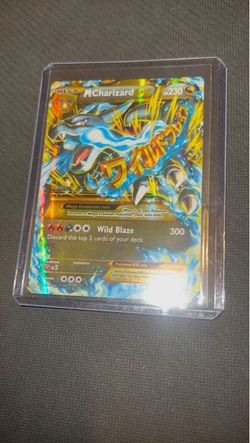 Pokemon Cards XY Flashfire M Charizard EX (X)