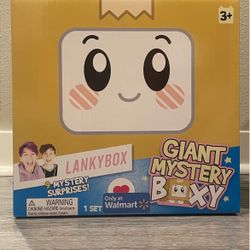 Giant Mystery Boxy Lankybox with 9 Mystery Surprise Figures