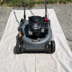 Craftsman Push Lawn Mower Starts In One Pull