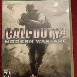 X-Box 360 Call Of Duty 4