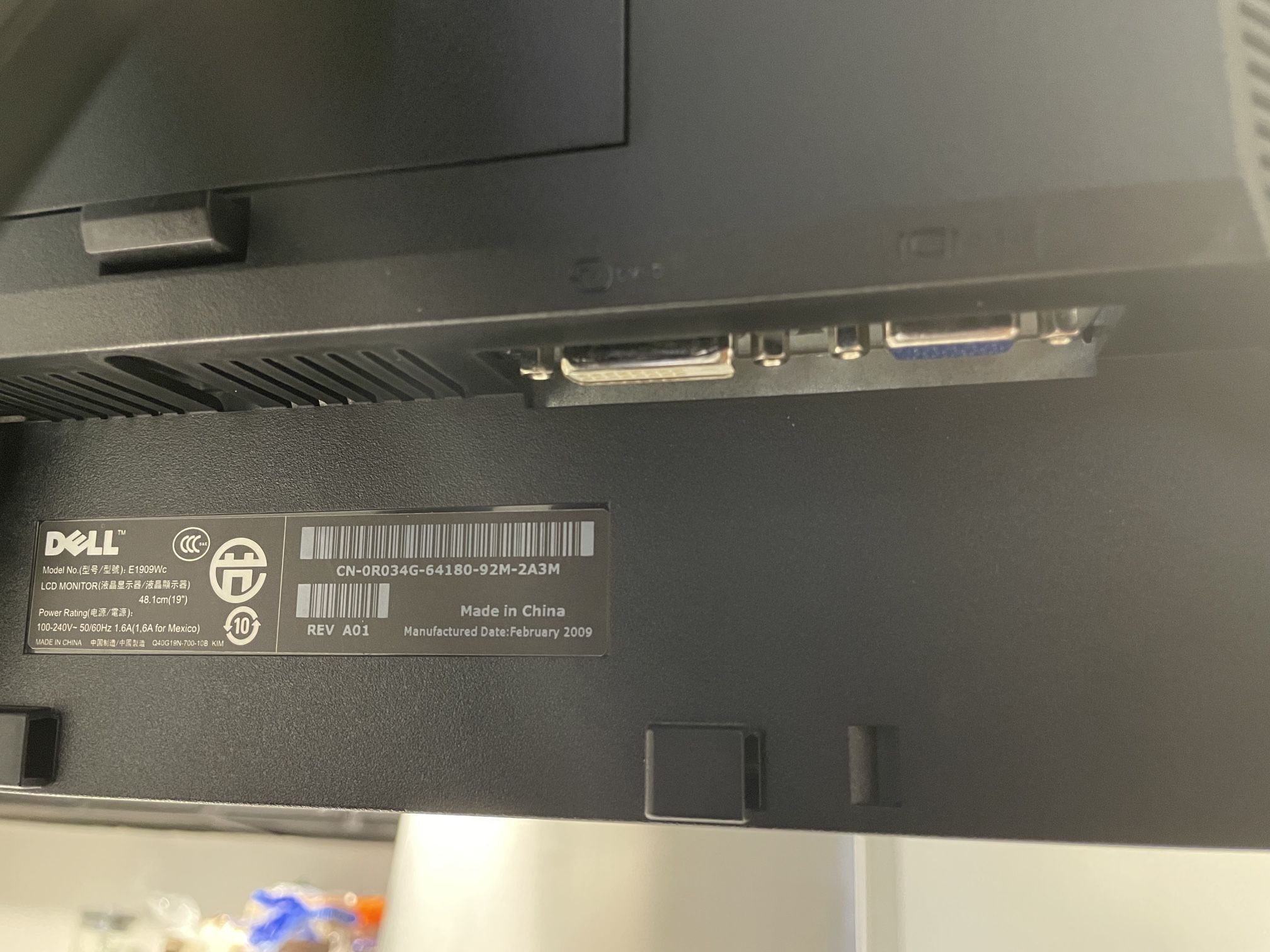 Dell Monitor
