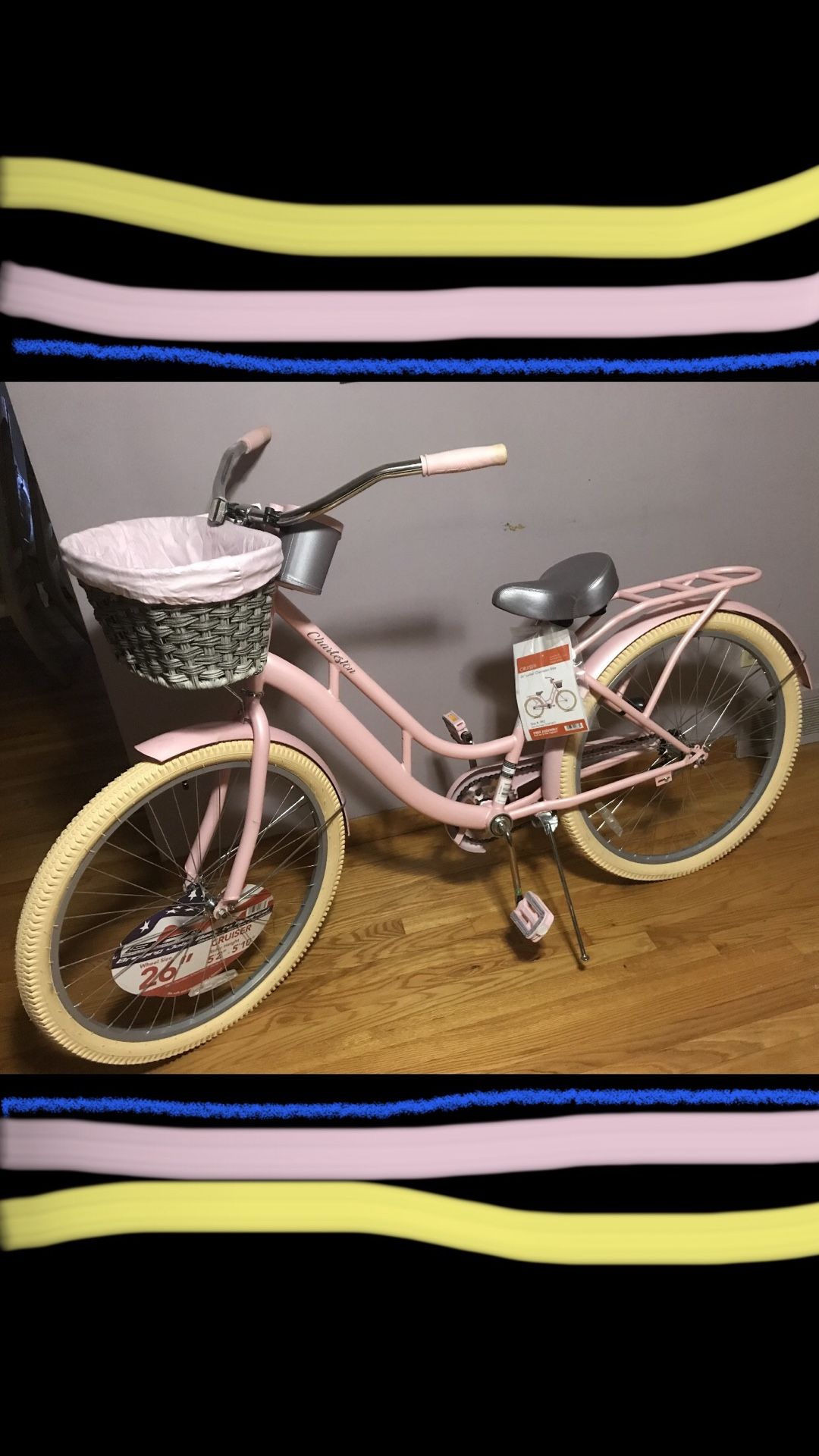 *BRAND NEW* Woman’s Charleston Pink Bicycle Bike