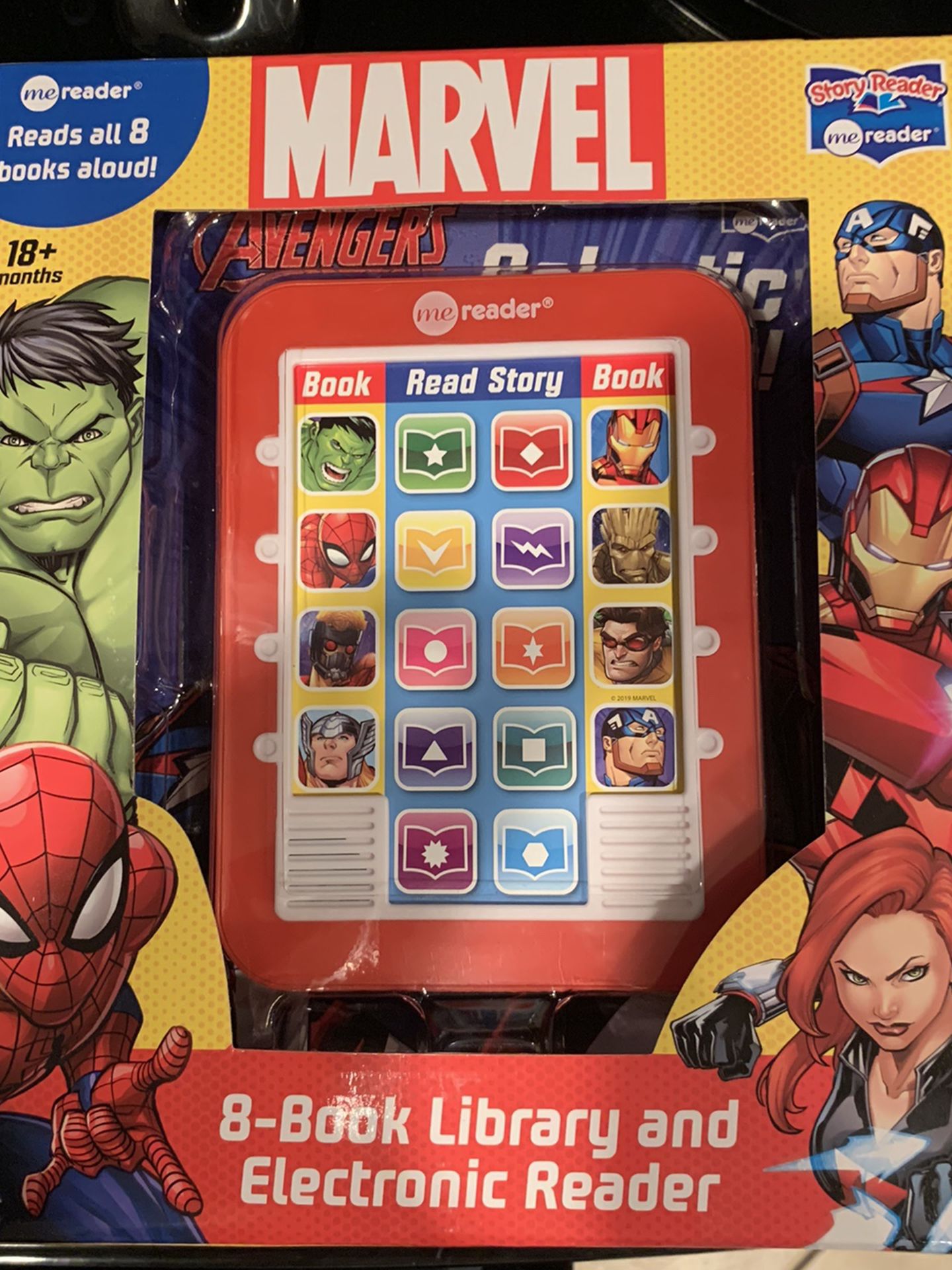 Brand New Marvel Electronic Book