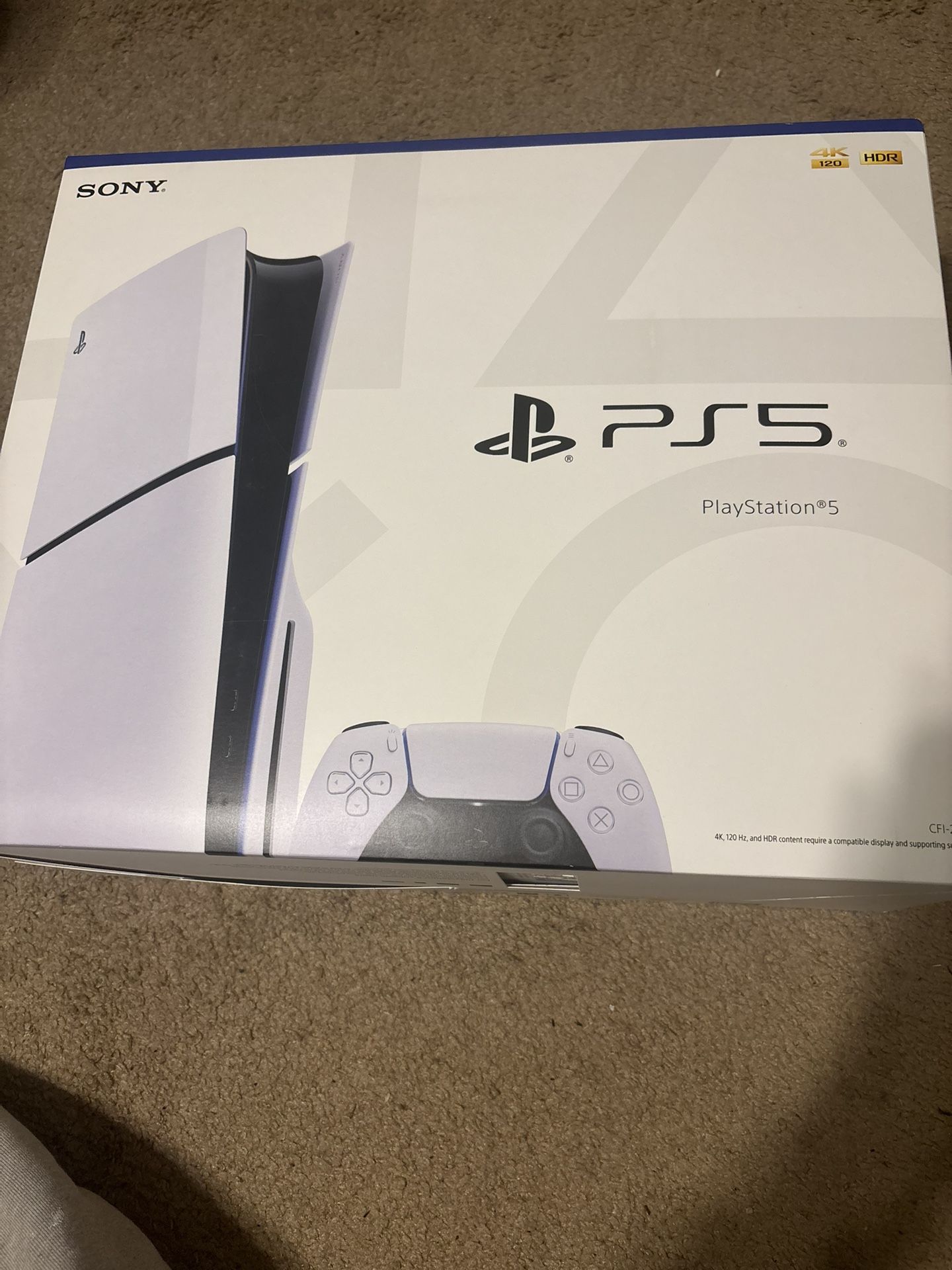 PlayStation 5 Console (Slim) 1TB
