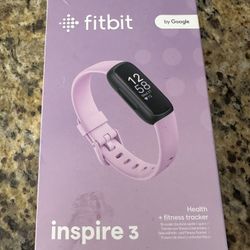 Fitbit Inspire 3 New