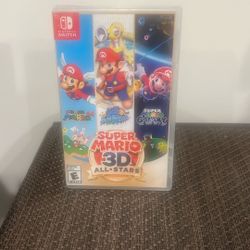 Nintendo Switch Super Mario 3D  All Stars 